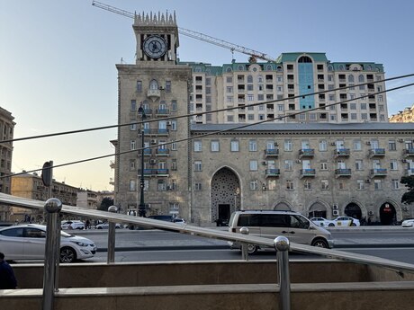 Elan №6058791 - Bakı, Nəriman Nərimanov m., 1 otaqlı, 32 m², 2/5 mərtəbə