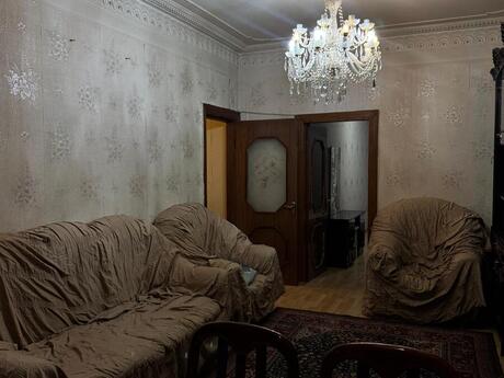 2 otaqlı köhnə tikili - Gənclik m. - 55 m²