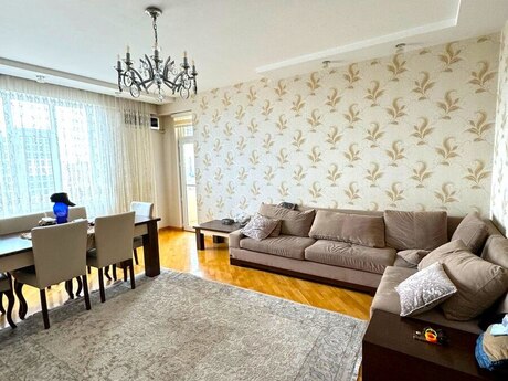 3 otaqlı yeni tikili - Memar Əcəmi m. - 112 m²