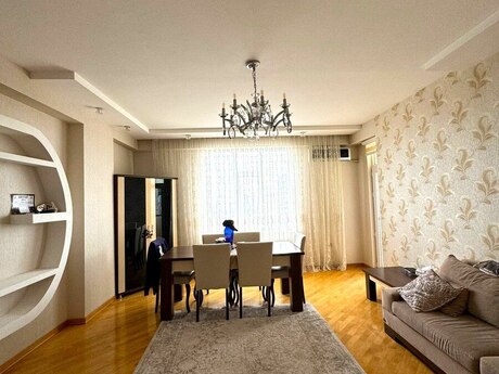 3 otaqlı yeni tikili - Memar Əcəmi m. - 112 m²