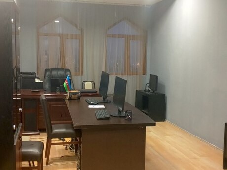 2 otaqlı ofis - Şah İsmayıl Xətai m. - 90 m²