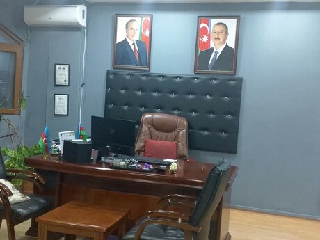2 otaqlı ofis - Şah İsmayıl Xətai m. - 90 m²