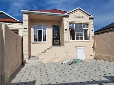 3 otaqlı həyət evi/bağ evi - Sumqayıt - 90 m²