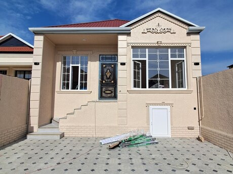 3 otaqlı həyət evi/bağ evi - Sumqayıt - 90 m²