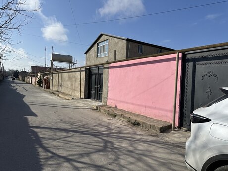 3 otaqlı həyət evi/bağ evi - Pirşağı q. - 82 m²