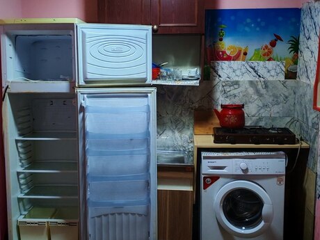 2 otaqlı həyət evi/bağ evi - Görədil q. - 55 m²
