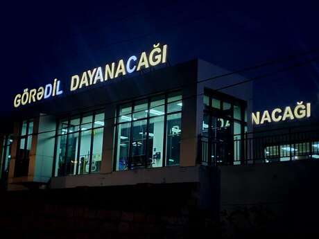 2 otaqlı həyət evi/bağ evi - Görədil q. - 55 m²