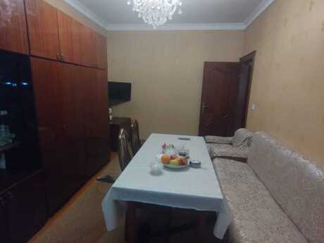 4 otaqlı köhnə tikili - İnşaatçılar m. - 110 m²