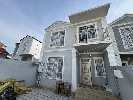 4 otaqlı həyət evi/bağ evi - Abşeron r. - 120 m²