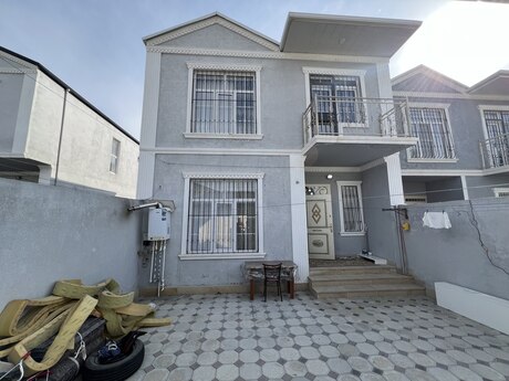 4 otaqlı həyət evi/bağ evi - Abşeron r. - 120 m²