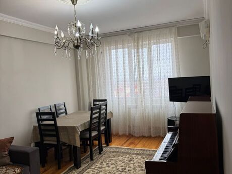 Объявление №6058925 - Баку, м. Иншаатчылар, 2-комн., 68 м², 14/20 этаж