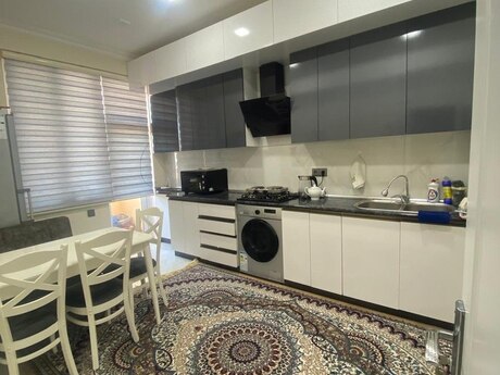 2 otaqlı yeni tikili - Binə q. - 57 m²