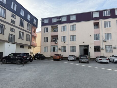 2 otaqlı yeni tikili - Binə q. - 57 m²