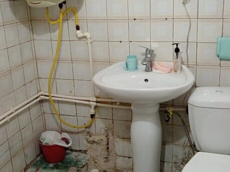 1 otaqlı köhnə tikili - Nəriman Nərimanov m. - 50 m²