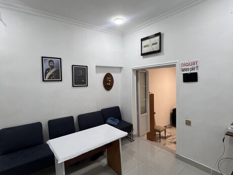 Obyekt - Qara Qarayev m. - 35 m²