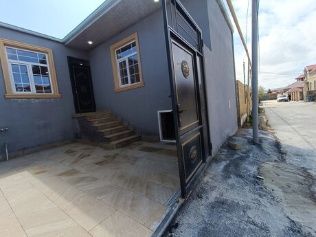3 otaqlı həyət evi/bağ evi - Masazır q. - 80 m²