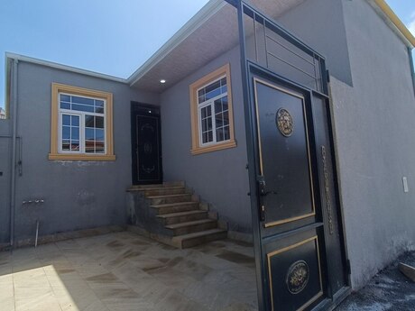 3 otaqlı həyət evi/bağ evi - Masazır q. - 80 m²