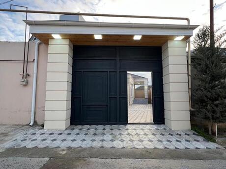 3 otaqlı həyət evi/bağ evi - Əmircan q. - 130 m²