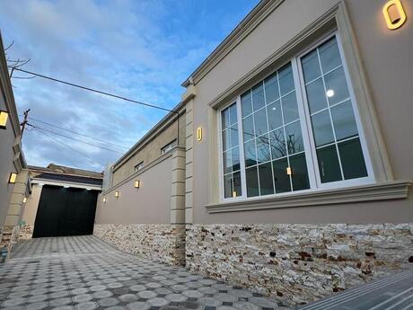 3 otaqlı həyət evi/bağ evi - Əmircan q. - 130 m²