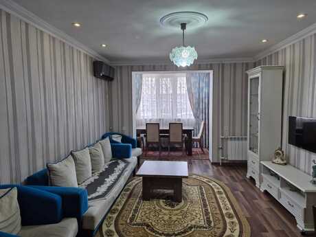 3 otaqlı köhnə tikili - Neftçilər m. - 83 m²