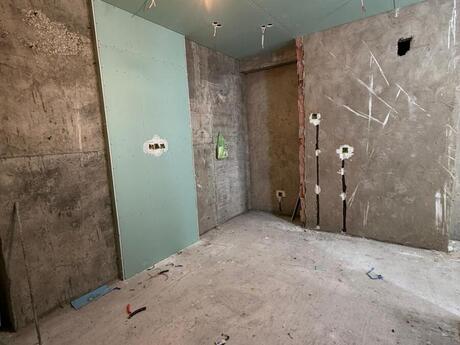 1 otaqlı yeni tikili - Xırdalan - 55 m²