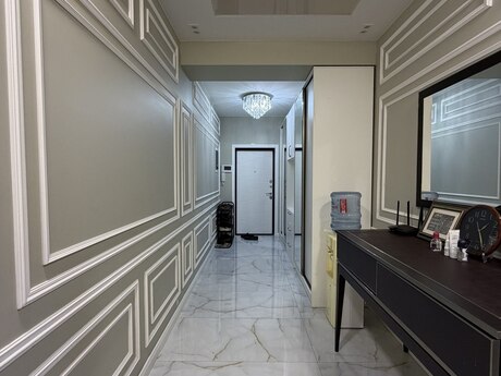 3-room new-build apartment for sale in Twins Art MTK Həzi Aslanov residence, 119 m², 325 000 AZN, photo 5 / 12