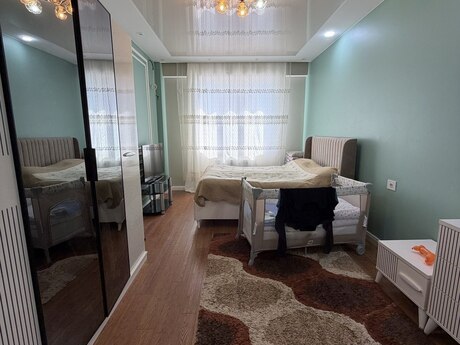 3-room new-build apartment for sale in Twins Art MTK Həzi Aslanov residence, 119 m², 325 000 AZN, photo 4 / 12