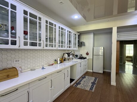 3-room new-build apartment for sale in Twins Art MTK Həzi Aslanov residence, 119 m², 325 000 AZN, photo 3 / 12