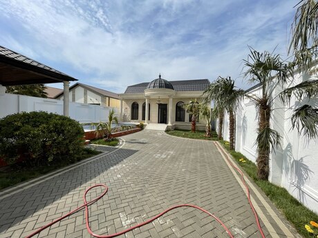 3 otaqlı həyət evi/bağ evi - Mərdəkan q. - 140 m²