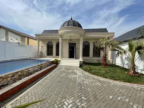 3 otaqlı həyət evi/bağ evi - Mərdəkan q. - 140 m²