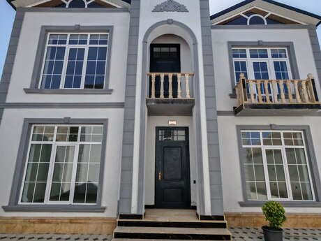 5 otaqlı həyət evi/bağ evi - Məmmədli q. - 230 m²