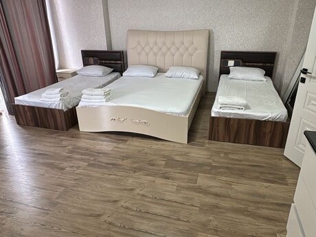 1-комн. новостройка - Астара - 42 м²