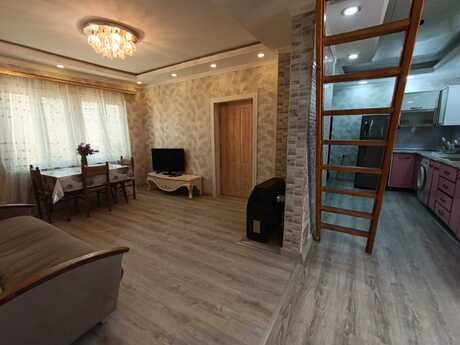 5 otaqlı ofis - Nəsimi r. - 113 m²