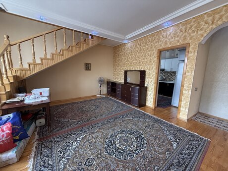 5 otaqlı həyət evi/bağ evi - Hökməli q. - 150 m²