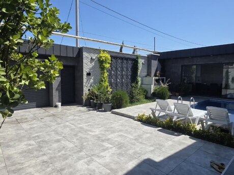 4 otaqlı həyət evi/bağ evi - Mərdəkan q. - 110 m²