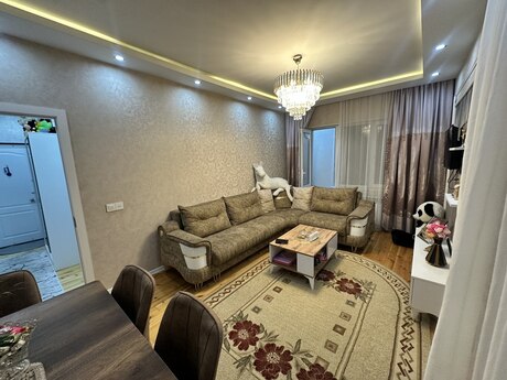 2 otaqlı köhnə tikili - Həzi Aslanov m. - 52 m²