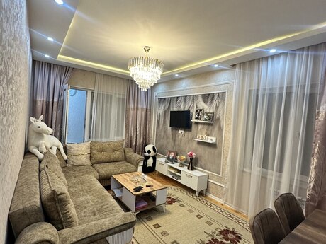 2 otaqlı köhnə tikili - Həzi Aslanov m. - 52 m²