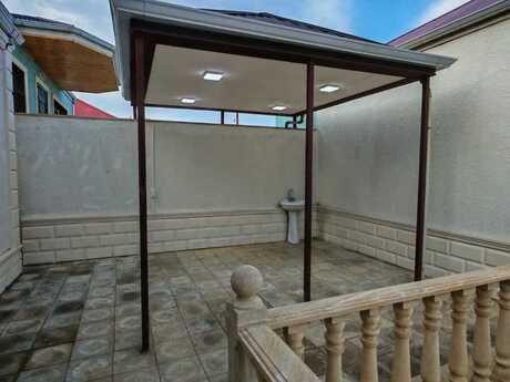 3 otaqlı həyət evi/bağ evi - Novxanı q. - 100 m²