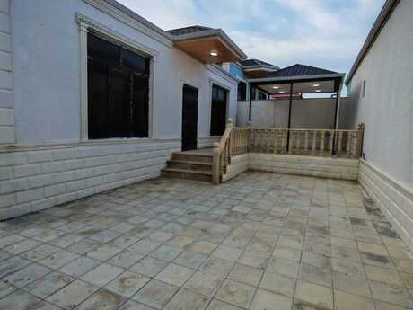 3 otaqlı həyət evi/bağ evi - Novxanı q. - 100 m²
