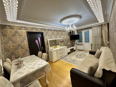 3 otaqlı köhnə tikili - Xalqlar Dostluğu m. - 50 m²