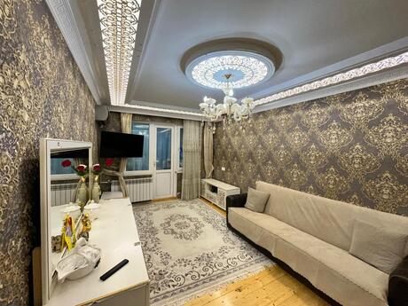 3 otaqlı köhnə tikili - Xalqlar Dostluğu m. - 50 m²
