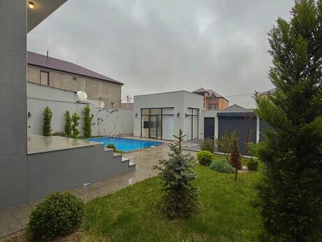 5 otaqlı həyət evi/bağ evi - Mərdəkan q. - 250 m²