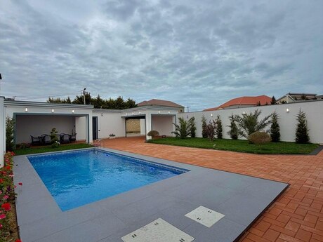 4-комн. дом/дача - пос. Мардакан - 180 м²