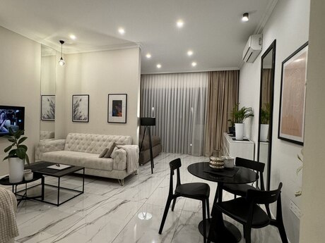 1 otaqlı yeni tikili - Sea Breeze q. - 57 m²