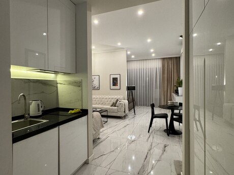 1 otaqlı yeni tikili - Sea Breeze q. - 57 m²