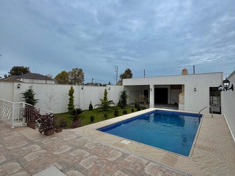 4 otaqlı həyət evi/bağ evi - Mərdəkan q. - 170 m²
