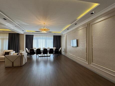 4 otaqlı yeni tikili - Nizami m. - 238 m²