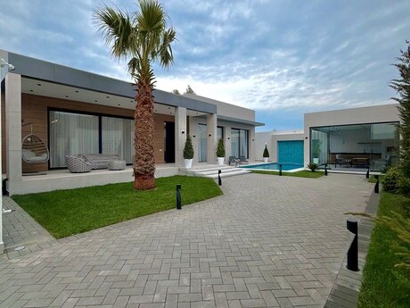5 otaqlı həyət evi/bağ evi - Mərdəkan q. - 250 m²