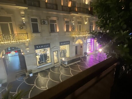1 otaqlı köhnə tikili - Sahil m. - 45 m²