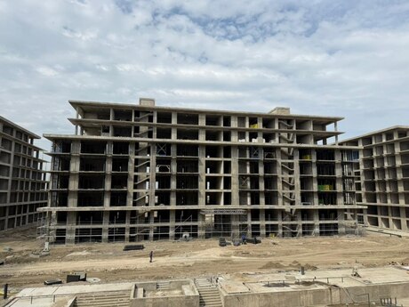 1 otaqlı yeni tikili - Nardaran q. - 46.1 m²